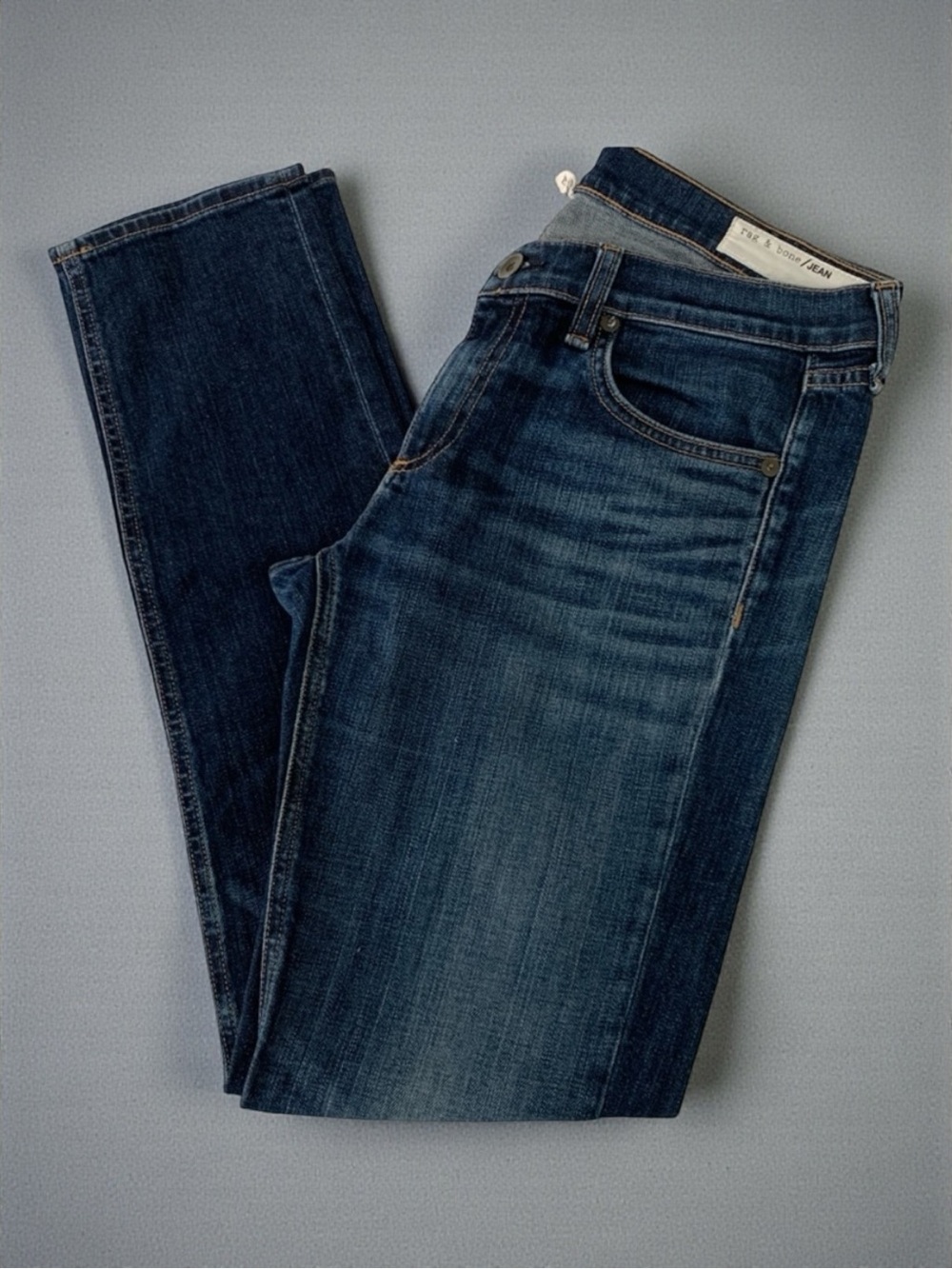 RAG & BONE Women's Dre Low Rise Slim Boyfriend Jeans in Mission (27)